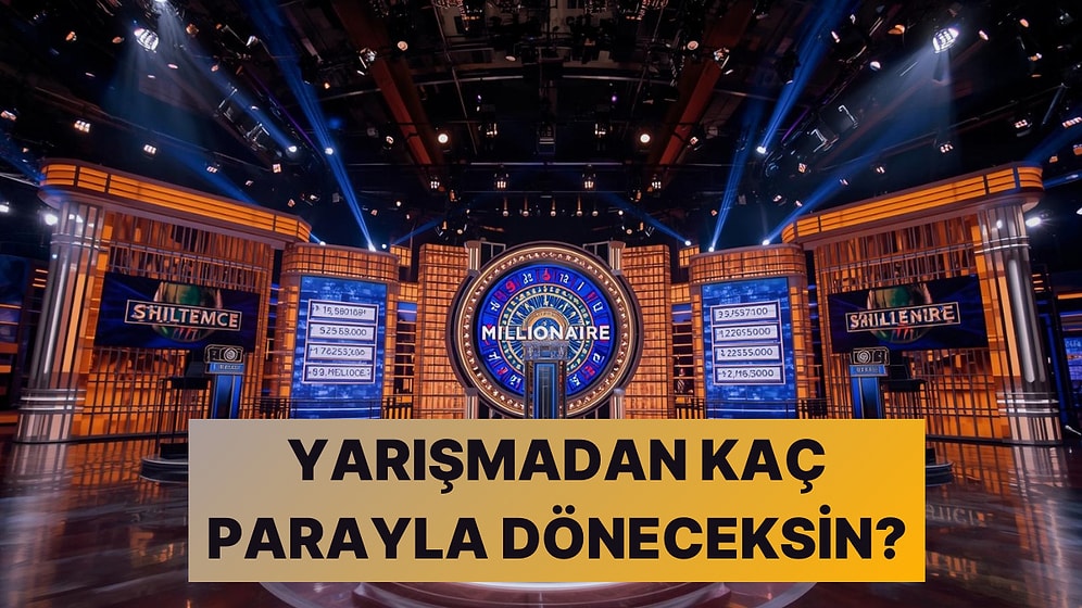 Kim Milyoner'e Katılsan Kaç Parayla Dönersin?
