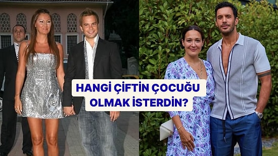 Hangi Ünlü Çifti Ebeveyn Olarak Seçerdin?