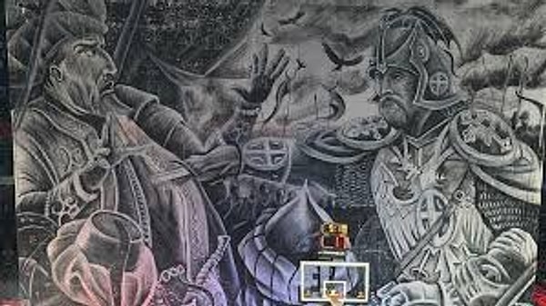 Geçtiğimiz hafta Partizan tribünlerinde açılan pankart tepki çekmişti.