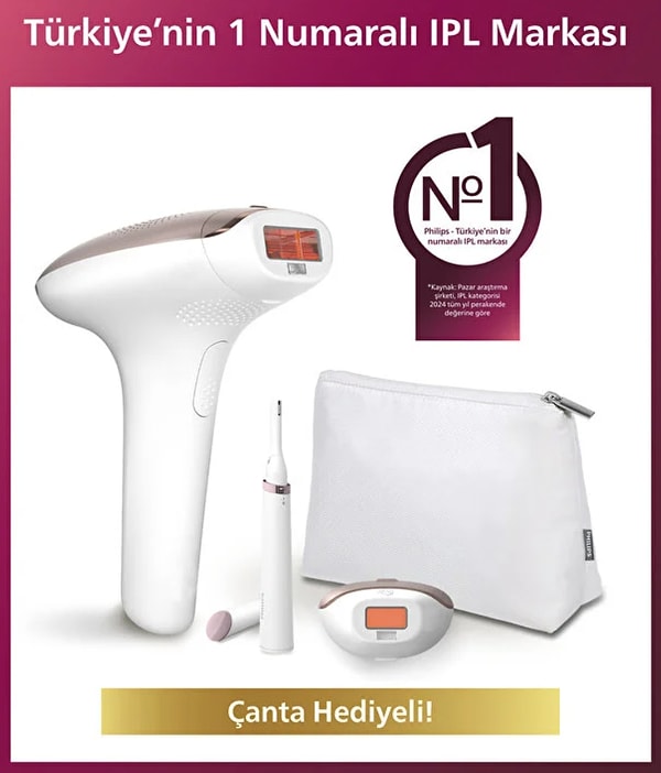 LUMEA IPL Lazer Epilasyon Cihazlarında harika bir fırsat var!