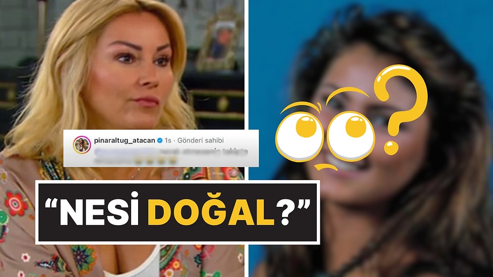 19 Yaşındaki Halini Paylaşan Pınar Altuğ'un Kaşlarına Yorum Yapan Kişi Nasibini Aldı!