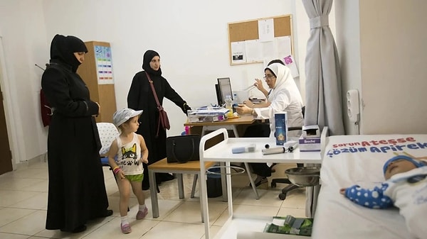 Geçici koruma kapsamındaki yabancılardan artık katılım payı alınacak.