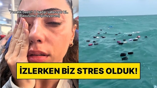 Türk Gezgin, Tayland’da Koh Tao Adasına Geçmeye Çalıştığı Feribot Yolculuğuyla Yürekleri Hoplattı!