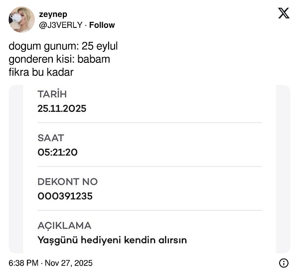 Jest yapmak istemiş...