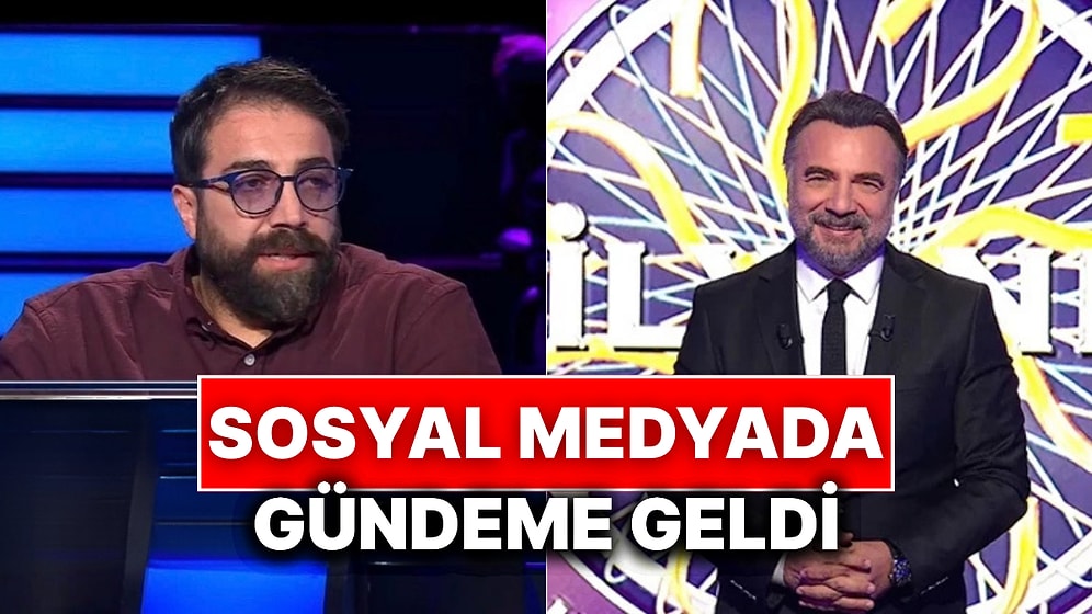 Milyoner Yarışmasında İki Jokerini Kullandığı Soruyla Gündem Olan Yarışmacı