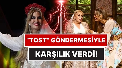Yedi Kocalı Hürmüz Müzikalinden Kovulan Mine Koşan'dan Çağla Şıkel'e Şoke Eden "Tost" Göndermesi!