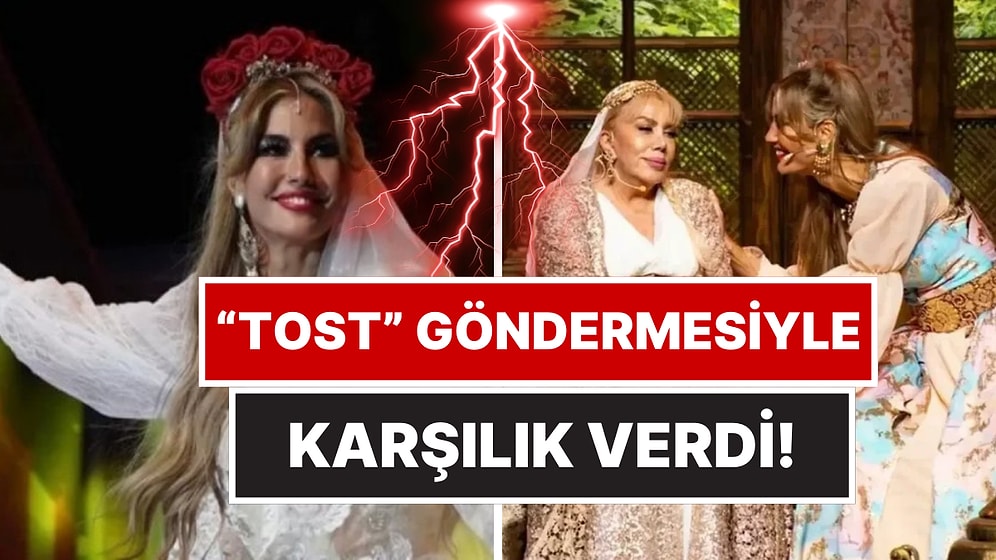 Yedi Kocalı Hürmüz Müzikalinden Kovulan Mine Koşan'dan Çağla Şıkel'e Şoke Eden "Tost" Göndermesi!