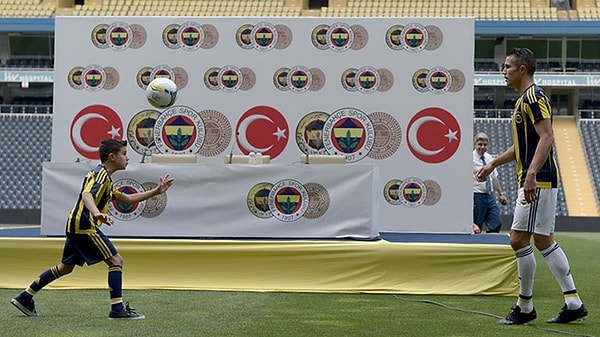 Robin van Persie "gole ihtiyacımız vardı" dedi.