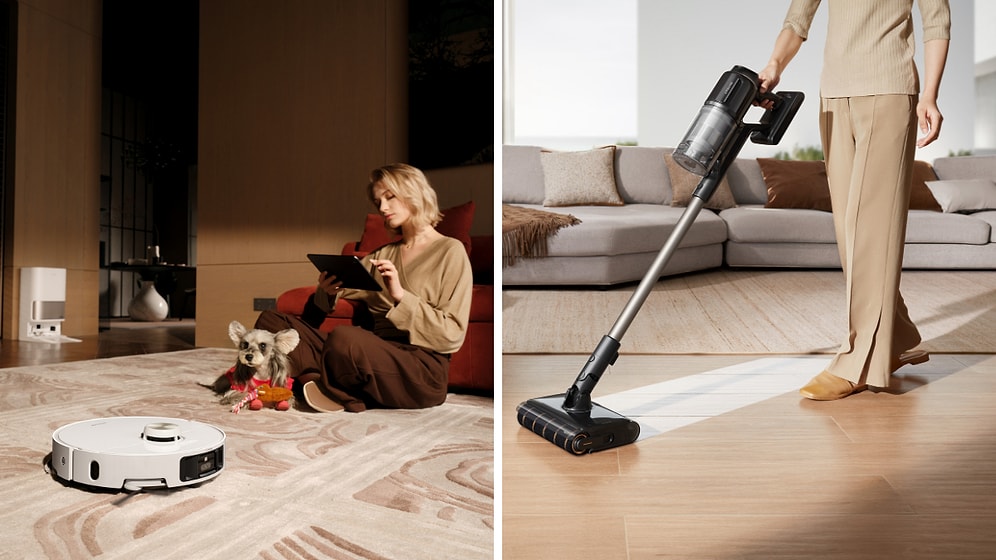 Temizlikte 3 Adım Önde: Dreame’nin Yeni Ürünleri Satışa Sunuluyor