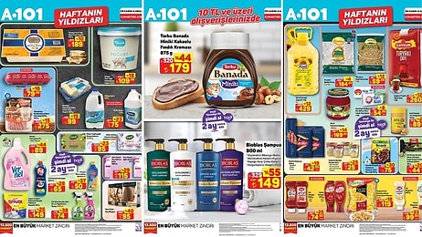 29 Kasım - 5 Aralık 2025 A101 Haftanın Yıldızları Kataloğu