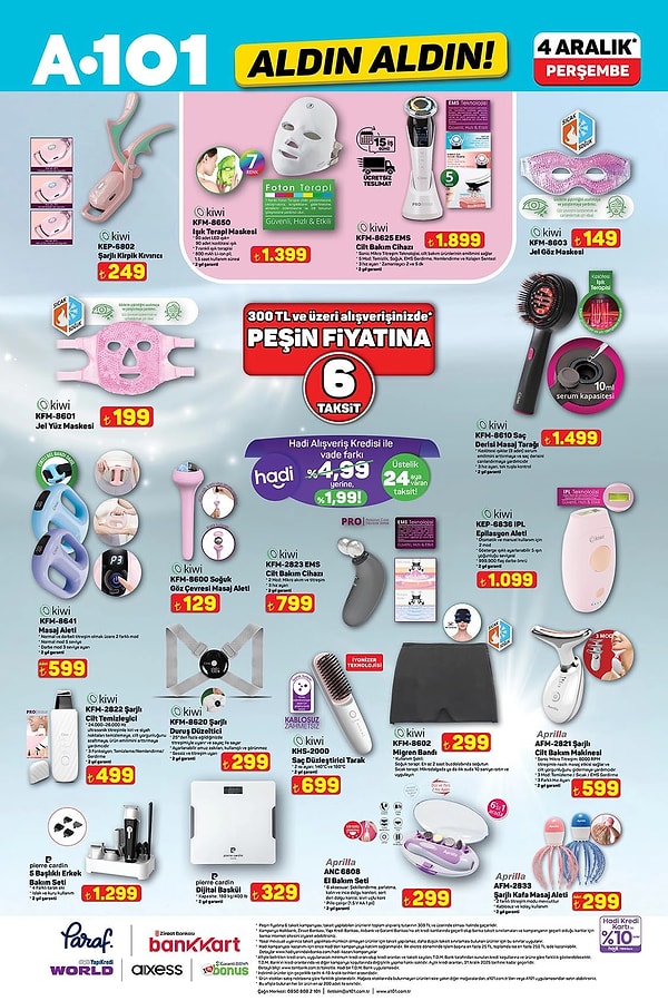 Kiwi Jel Yüz Maskesi 199 TL