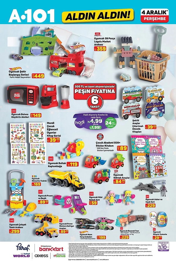 Hot Wheels Oyuncak Şehir Başlangıç Setleri 449 TL