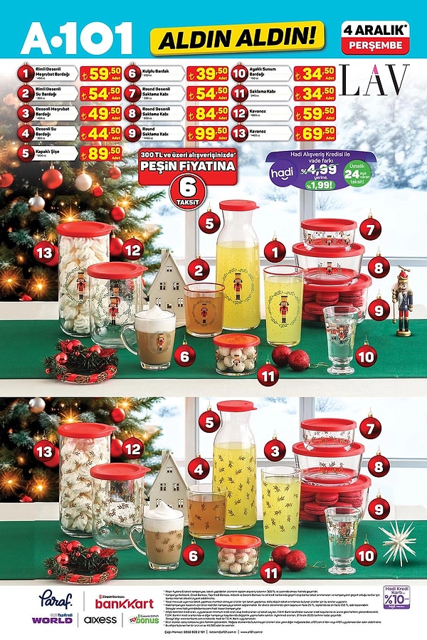 Ayaklı Sunum Bardağı 34,50 TL