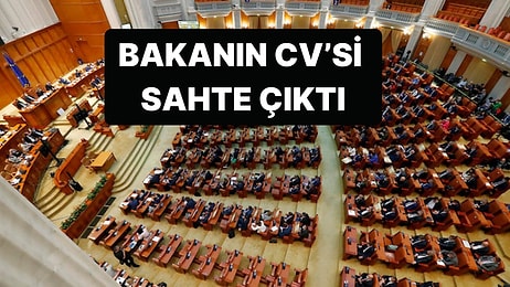 Romanya Savunma Bakanı'nın CV'si Sahte Çıktı, İstifa Etmek Zorunda Kaldı