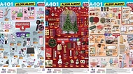 A101'e Yılbaşı Ürünleri Geliyor! 4 Aralık 2025 A101 Aldın Aldın Kataloğu