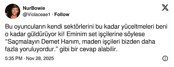 İşte Demet Evgar'a gelen tepkilerden bazıları: