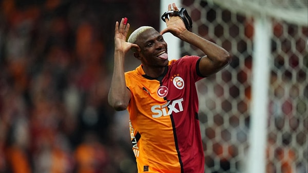 Gözler Osimhen'e çevrildi.