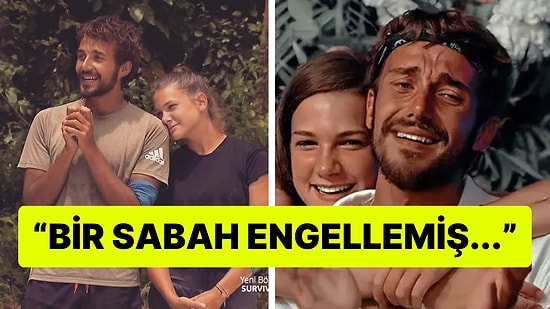 Cemal Can Canseven, Survivor Nisa Bölükbaşı'yla Küslüğü Hakkında İlk Kez Konuştu