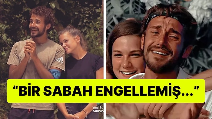 Cemal Can Canseven, Survivor Nisa Bölükbaşı'yla Küslüğü Hakkında İlk Kez Konuştu