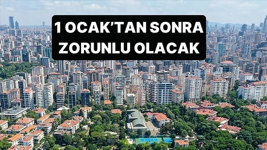 Binalarda 1 Ocak'tan Sonra Su Krizine Karşı Zorunluluk Geliyor