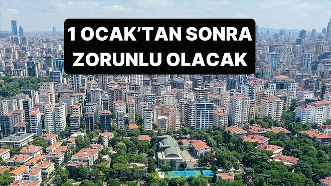 Binalarda 1 Ocak'tan Sonra Su Krizine Karşı Zorunluluk Geliyor