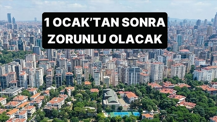 Binalarda 1 Ocak'tan Sonra Su Krizine Karşı Zorunluluk Geliyor