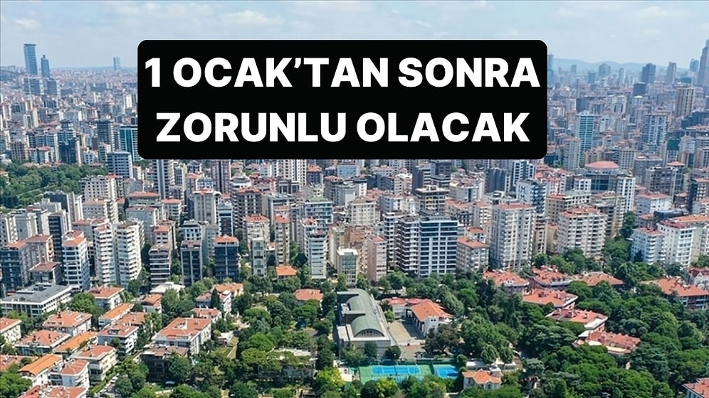 Binalarda 1 Ocak'tan Sonra Su Krizine Karşı Zorunluluk Geliyor