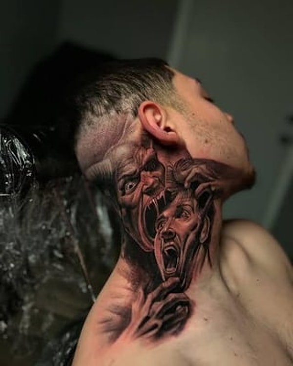 11. Elbette sıra: Dövme sanatının sınırları aşan çizgilerinde!