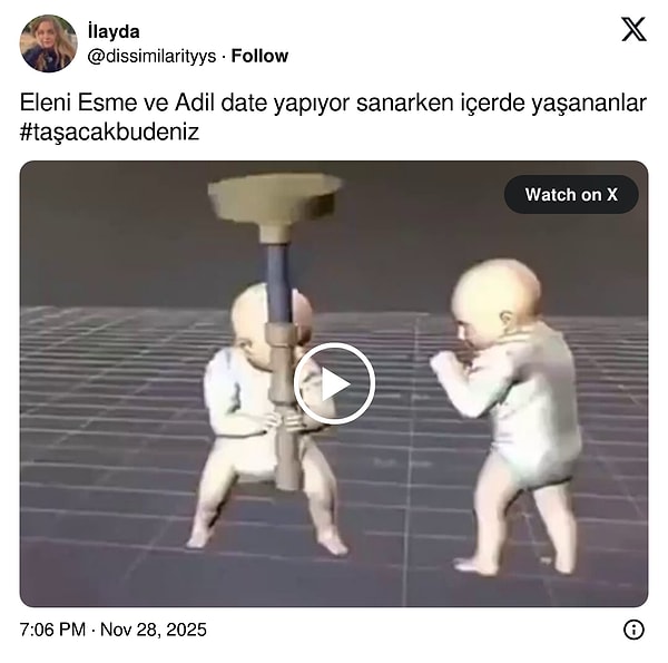 Ah Eleni, üzümlü kekim…