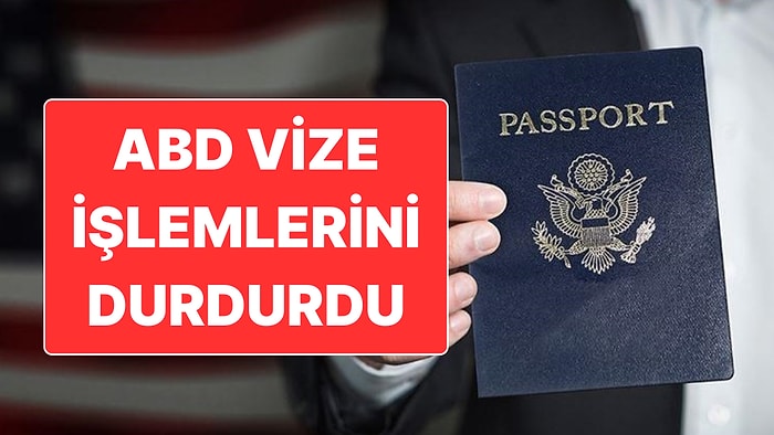 Trump "Göçü Engelleyeceğim" Demişti: ABD Afganistan Pasaportuna Vize Vermeyi Durdurdu