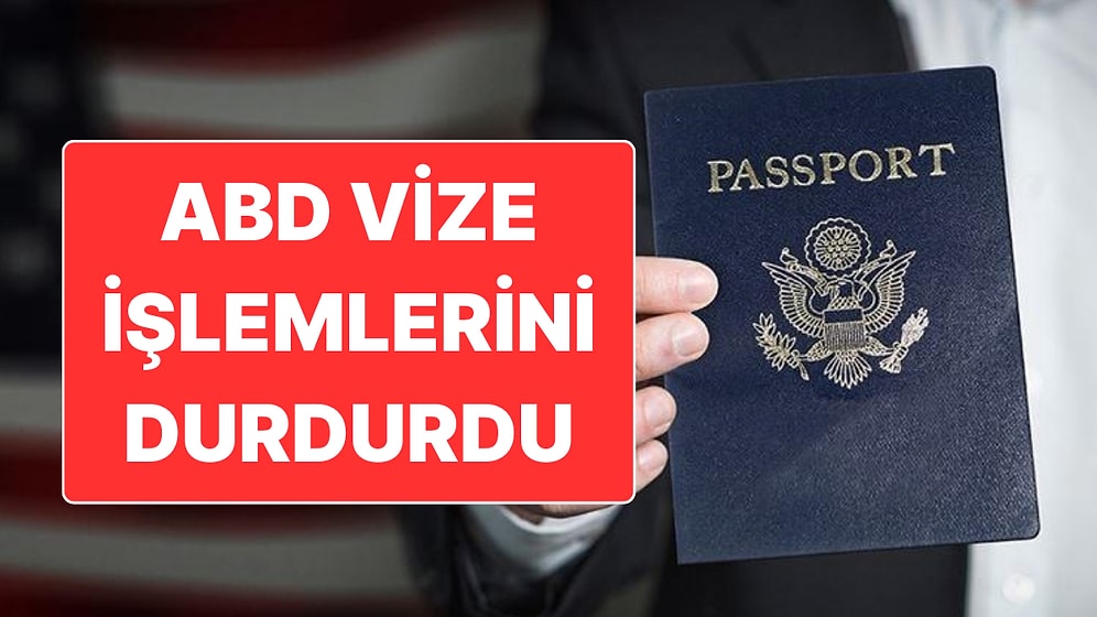 Trump "Göçü Engelleyeceğim" Demişti: ABD Afganistan Pasaportuna Vize Vermeyi Durdurdu