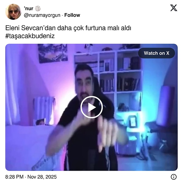 Üzgünüz Sevcan…