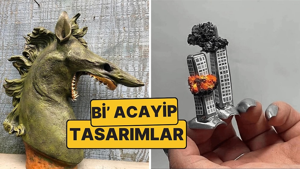 Hangi Kafayla Yapıldıklarını Anlayamasak da Görenlerin Gözlerini Kanatmaya Ant İçmiş 13 Tasarım