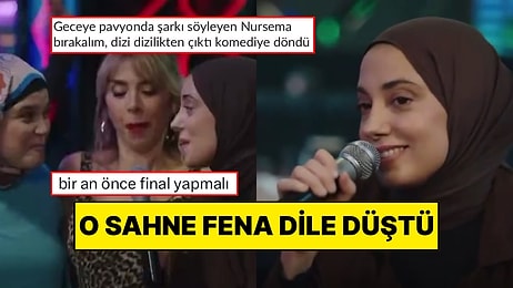 Kızılcık Şerbeti’nde Nursema’nın Pavyonda Şarkı Söylemesi Sosyal Medyada Fena Dile Düştü!