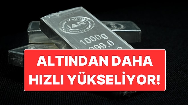 Gümüş Altından Daha Hızlı Yükseliyor: 2026 Hedefi 65 Dolar