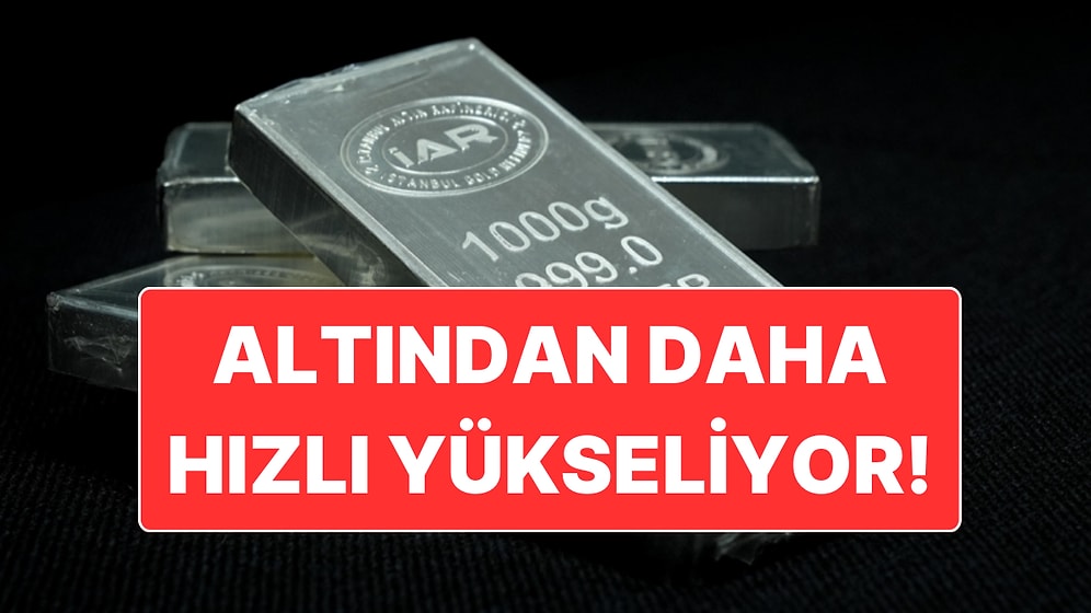 Gümüş Altından Daha Hızlı Yükseliyor: 2026 Hedefi 65 Dolar