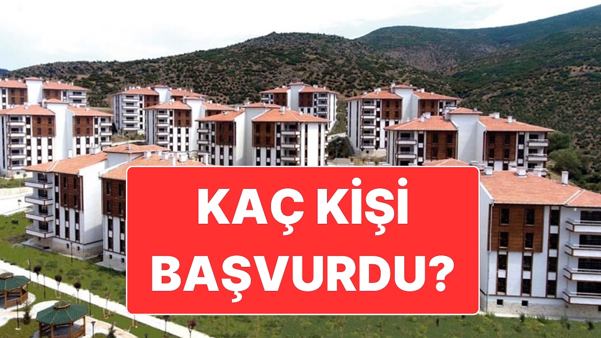 5 Milyondan Fazla Kişinin Başvurduğu TOKİ 500 Bin Konut Projesi İçin Başvurular Ne Zaman Bitecek?