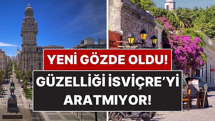 Haritada Yerini Bilen Yok: Seyahatseverlerin Yeni Gözdesi İsviçre'yi Aratmıyor