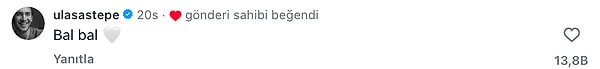 Ulaş Tuna da bu yorumuyla yerini almıştı. 👇