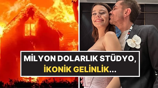 Zararları Dudak Uçuklattı: Kenan Doğulu ve Beren Saat Çiftinin Kül Olan Özel Eşyaları Ortaya Çıktı!