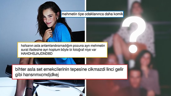 Hafsanur Sancaktutan'ın Mehmet Günsür ve Ekip Arkadaşlarıyla 'Ayaklı' Pozu X'te Olay Oldu!