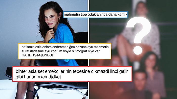 Hafsanur Sancaktutan'ın Mehmet Günsür ve Ekip Arkadaşlarıyla 'Ayaklı' Pozu X'te Olay Oldu!