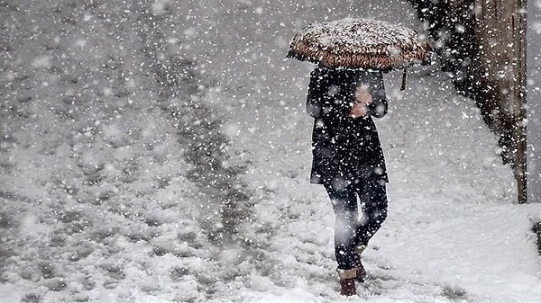 "İstanbul’a kar ne zaman yağacak?" sorusuna yanıt geldi