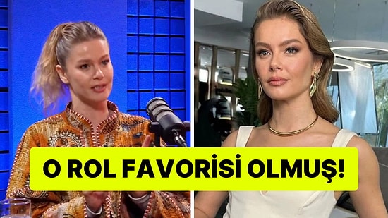 Burcu Biricik, Canlandırmaktan En Zevk Aldığı Dizi Karakterini Açıkladı