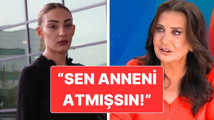 Gazeteci Sevilay Yılman Güllü'nün Kızına Seslendi: "Sen Anneni Camdan Aşağıya Atmışsın"