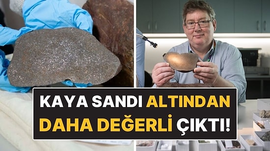 Kaya Sandı, Altından Daha Değerli Çıktı: Yıllardır Evinde Tutuyordu