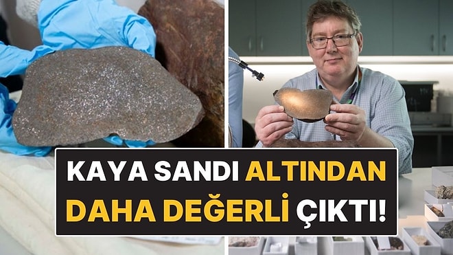 Kaya Sandı, Altından Daha Değerli Çıktı: Yıllardır Evinde Tutuyordu