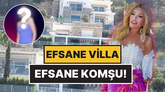 Ajda Pekkan'ın Bodrum'daki 30 Milyon TL'lik Saray Yavrusu Villası Dillerde: Yan Komşusu Bakın Kim!