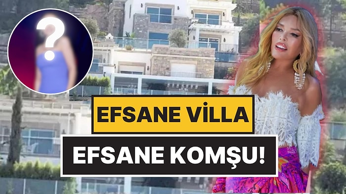 Ajda Pekkan'ın Bodrum'daki 30 Milyon TL'lik Saray Yavrusu Villası Dillerde: Yan Komşusu Bakın Kim!