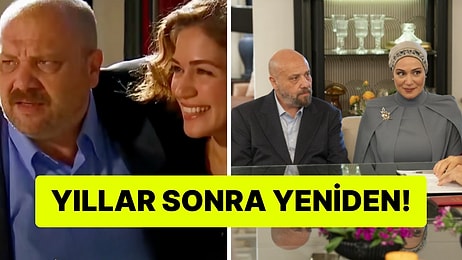 Kızılcık Şerbeti'ndeki Apo ve Salkım Çiftini Yıllar Önce Leyla ile Mecnun'da İzlemişiz!